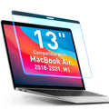 VINTEZ Magnetic Blue Light Screen Protector Compatible With MacBook Air 13" 2018, 2019, 2020, 2021, M1 Anti Blue Light Blocking Filter for Laptop