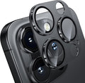 WSKEN for iPhone 16 Pro/iPhone 16 Pro Max Camera Lens Protector - Matte