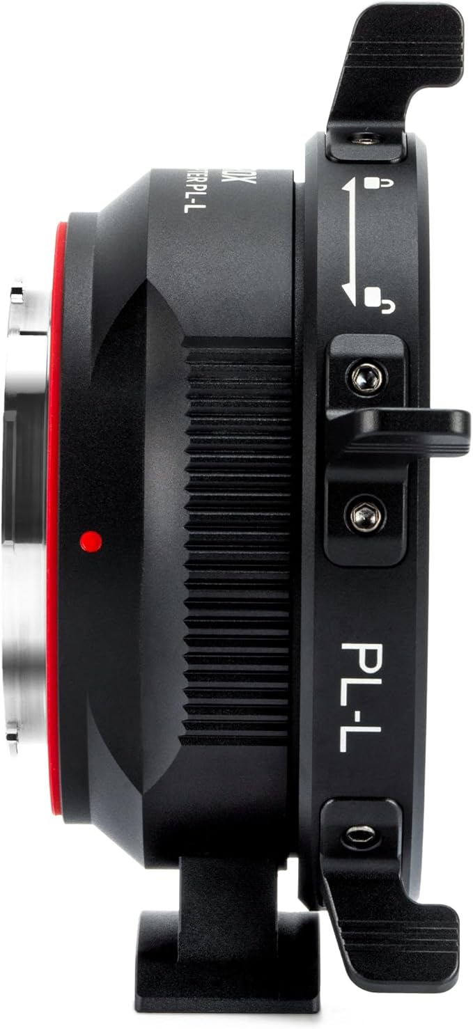 VILTROX PL-L Lens Mount Adapter Ring Compatible with PL Lens to L Mount Camera Panasonic S1 S1R S1H S5/Leica SL SL2 CL TL/Sigma FP DSLR Cameras, with Two caps, Detachable Ring Base