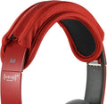 TXEsign Universal Replacement Headband Cushion Pad Cover Protector Compatible with ATH M50X, QC 35i/35ii, QC25, Solo 2/Solo 3, Studio 2/3 Headphones (Red)
