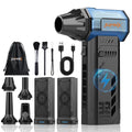 Electric air Duster，250,000RPM Super Power mini Blower,2 Swappable Battery