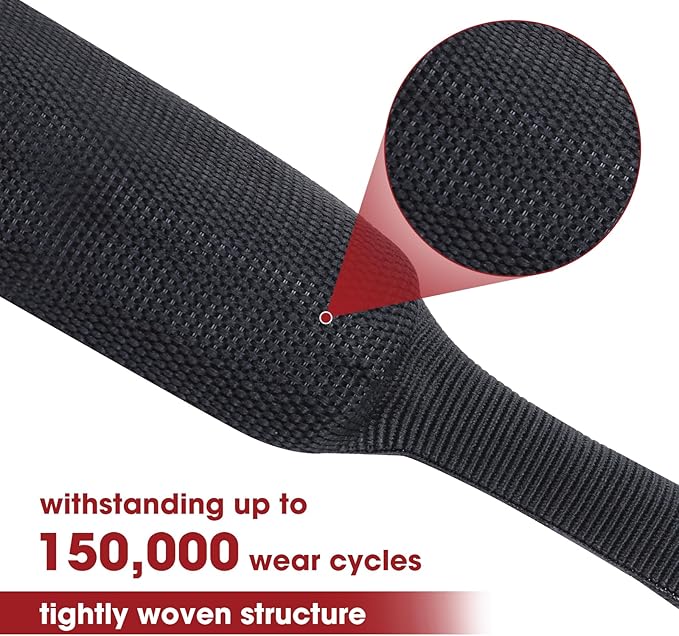 Heat Shrink Wire Loom 2:1 Shrinkable Braided Cable Sleeve 2 Inch ID-18ft Abrasion Protection Flexibility Fabric Wiring Harness Cover Sheath