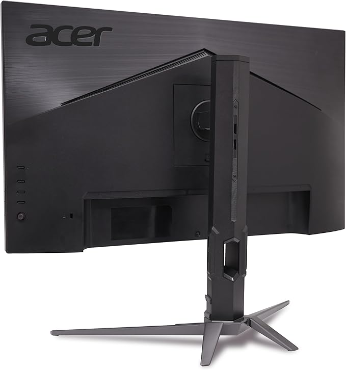 Acer Predator Gaming Monitor | 27" UHD 3840 x 2160 IPS | AMD FreeSync Premium | Up to 320Hz with DFR | Up to 0.5ms | VESA DisplayHDR400| DCI-P3 90% | Display Port 1.4 & 2 x HDMI 2.1 | XB273K V5bmiiprx