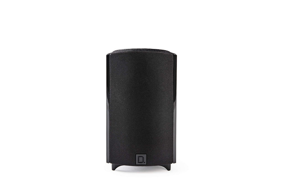Definitive Technology ProCinema 6D - Compact 5.1 Channel Home Theater Speaker System | 250-Watt Powered Subwoofer Center Channel + 4 Speakers | Sleek Modern Looks Match Any Décor Black