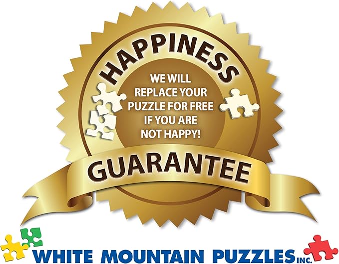 White Mountain Puzzles The New Millennium - 1000 Piece Jigsaw Puzzle