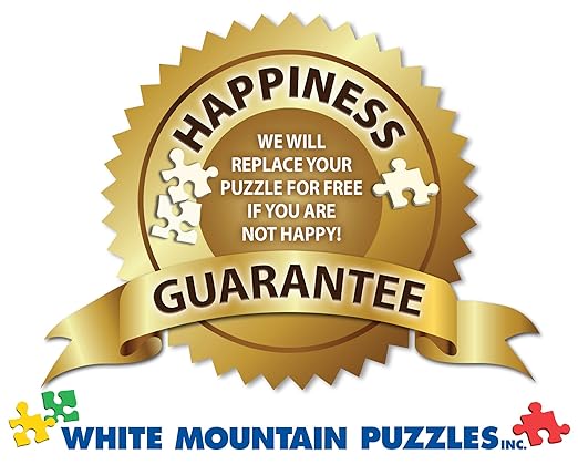 White Mountain Puzzles Route 66 - 1000 Piece Jigsaw Puzzle