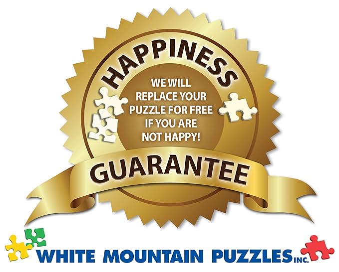White Mountain Puzzles The 1950s - 1000 Piece Jigsaw Puzzle