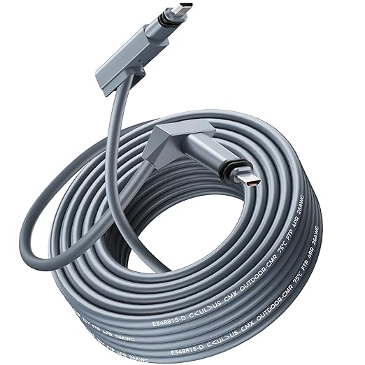 for Starlink Gen 2 Cable 75FT, Waterproof Replacement Cable for Starlink Gen 2 Standard Kit, Fast & Stable Starlink Ethernet Cord V2