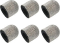 MECCANIXITY 6pcs 6.5mm Stylus Pen Fine Tips Conductive Fiber Capacitive Touch Screen Pens Tip Universal Replacement