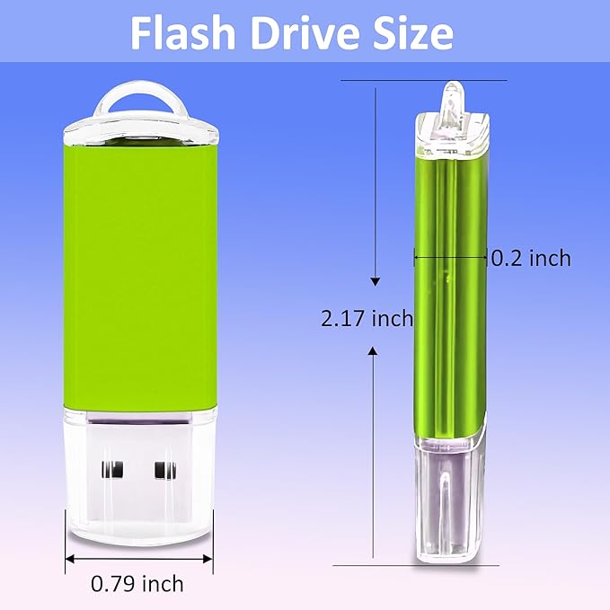 8GB USB Flash Drive 10 Pack Nicepicten USB 2.0 Thumb Drives Metal Jump Zip Drive Memory Stick Pendrive Memoria USB 8 GB with 10PCS Lanyard Label - Mixcolor 10 X 8GB Flash Drives