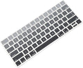 Allinside Ombre Gray Cover for Apple Magic Keyboard (MLA22LL/A) with US Layout