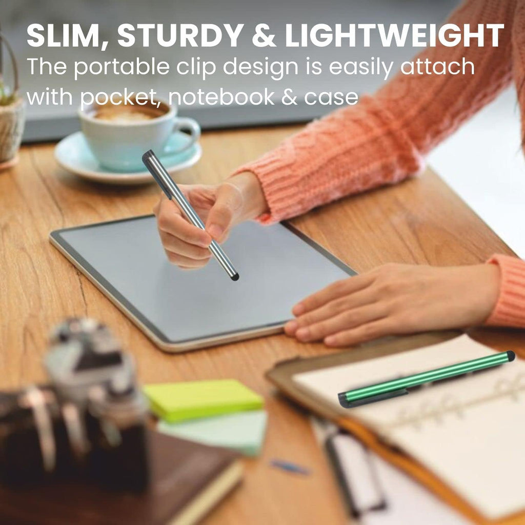 TCD 500 Pack Stylus Pen Set - Touch Screen Devices, Thick Rubber Tip, Multi
