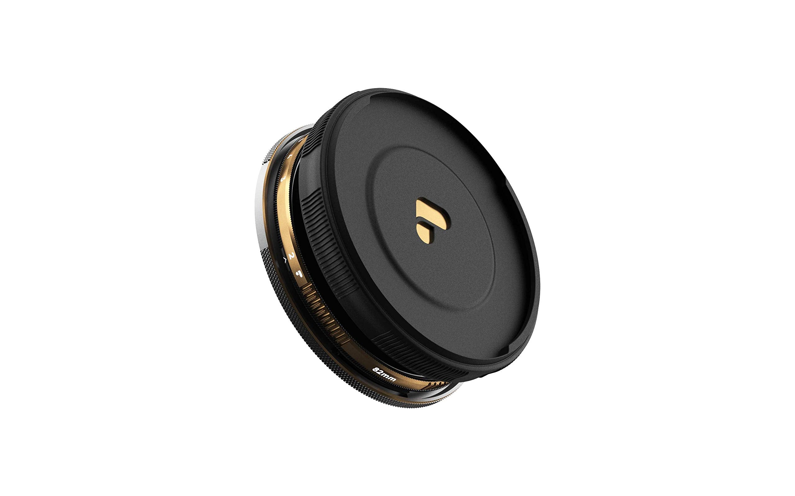 PolarPro 77mm Peter McKinnon Signature Edition II VND Camera Filter - 2-5 Stop Variable Neutral Density Lens Filter for DSLR/Mirrorless Pro Video – for Cinematic Shutter Speed Control + Diffusion