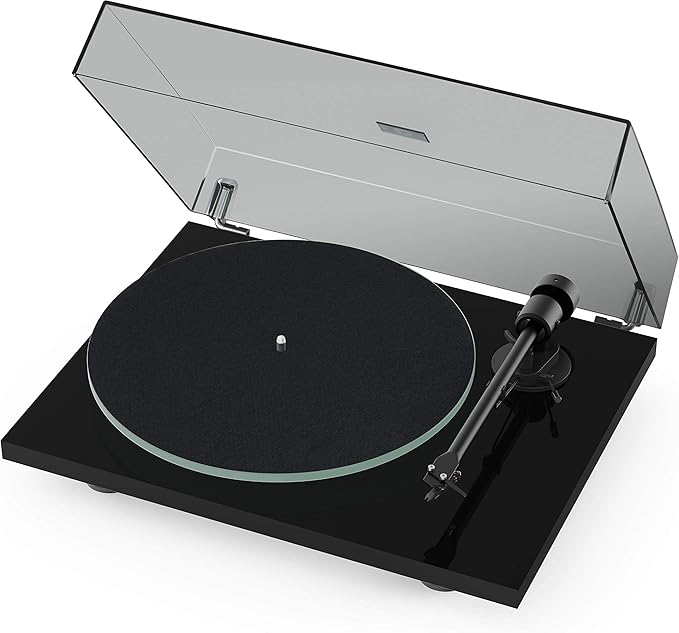 Pro-Ject T1 Evo BT Turntable with Bluetooth (High Gloss Black)