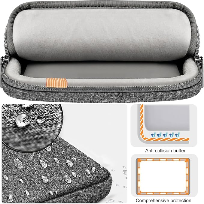 ZINZ Laptop Case 15 15.6 16 inches Sleeve Slim Briefcase Spill-Resistant Handbag for Most Popular 15" 15.6" 16" Notebooks，G01Y01
