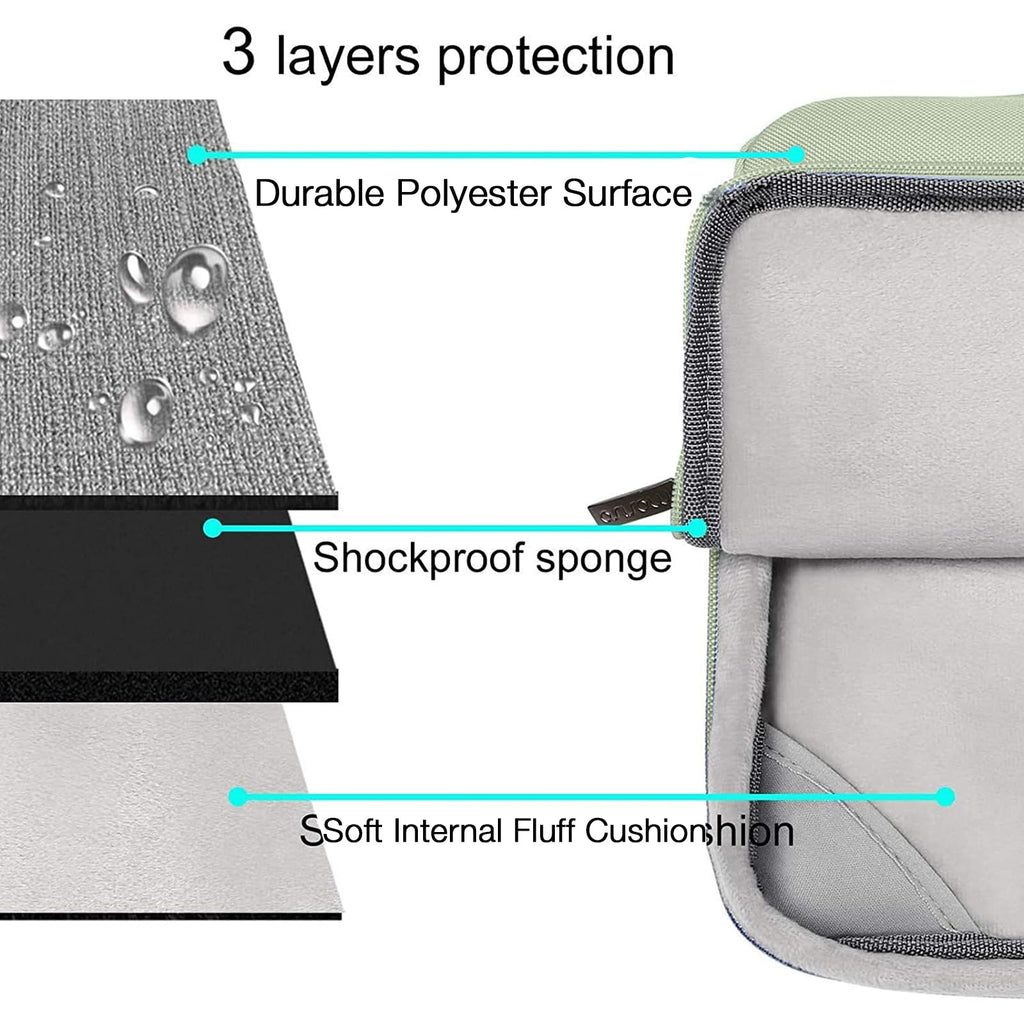 MOSISO Compatible with MacBook Air 13 inch Case M5 M4 M3 M2 2026-2022