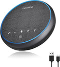 N newline Conference Speaker and Microphone, 360 Voice Pickup, AI Noise Reduction, Dual Connectivity, USB C Conference Room Speaker for Meetings, NewPie