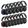 Amylove 12 Pcs Kids Ear Protection Noise Cancelling Headphones Ear Muffs Bulk 27db Adults Shooting Earmuffs Noise Reduction Hearing Protection for Gun Range