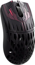 Pwnage Trinity CF Wireless Gaming Mouse - Sakura Samurai Colorway - 39g Ultralight Symmetrical Design - 8KHz Polling - Custom XERO PAW3950 Sensor 36,000 DPI - Solid Sides - PTFE Skates - Esports Grade