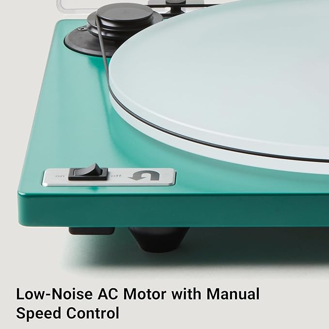 U-Turn Audio - Orbit Plus (Gen 2) Turntable with Built-in Preamp, Green