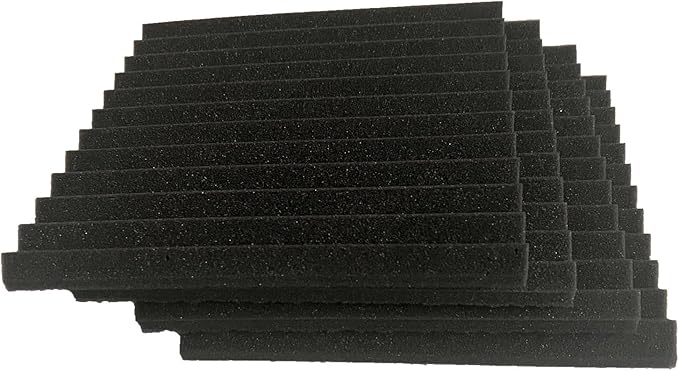 96 PACK Medium Sale Acoustic Foam Soundproof foam (96 black)