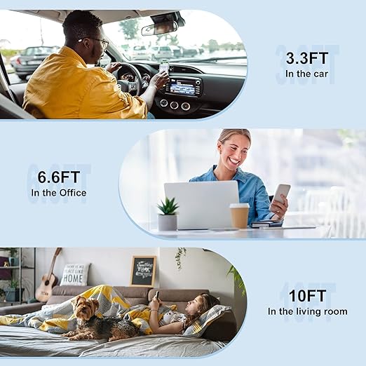 3-Pack Purple [3.3FT+6.6FT+10FT] 60W USB C to USB C Cable, Type C Fast Charging Cable for iPhone 16 15 Pro Plus Pro Max，for Galaxy S24 S23, for iPad Pro/Air, for MacBook Pro/Air and More