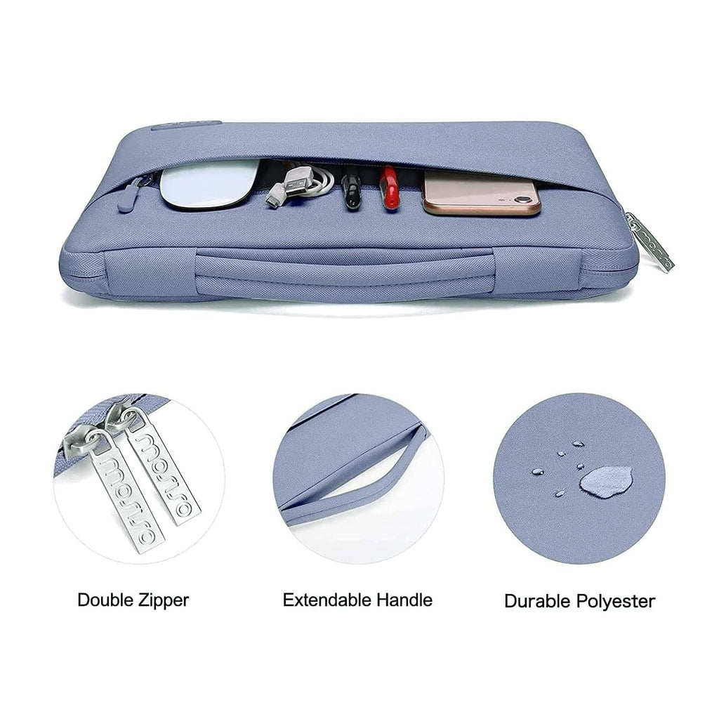 MOSISO Compatible with MacBook Air 13 inch Case M5 M4 M3 M2 2026-2022