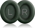 Replacement Ear Pads for Bose QuietComfort 45 (QC45)/QuietComfort SE (QC SE)/Quiet Comfort Headphones, Ear Cushions, Headset Earpads, Ear Cups Cover with Soft Protein Leather (Cypress Green)