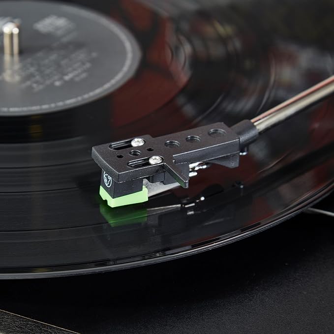 Arkrocket x Elvis Bluetooth Protable Record Player 3-Speed Bluetooth Input and Output Turntable Built-in Speakers with Magnetic Cartridge Auto Off - Elvis Presley '68