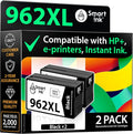 Smart Ink Remanufactured Ink Cartridges Replacement for HP 962 XL 962XL (2 Black, Combo Pack) for OfficeJet Pro 9015e 9018e 9025e 9012e 9019e 9022e 9010e 9028e 9015 9010 9018 9012 9025 9020 Printer