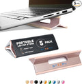 Steepy Adjustable Laptop Riser - 3 Height Computer Stand - Portable & Adjustable Laptop Stand for Desk