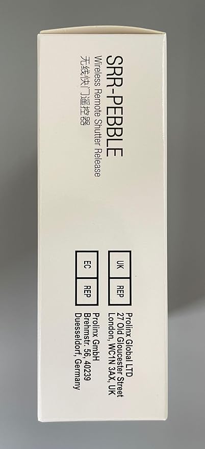 PHOLSY Wireless Shutter Release Camera Remote Control for Fujifilm GFX50S, XPro2, X-H1, X-T2, X-T1, X-T10, X-T20, X-T100, X-E2S, X-E2, X-M1, X-A3, X-A2, X-A1, X-A10, X100F, X100T, X70, X30, XQ2, XQ1