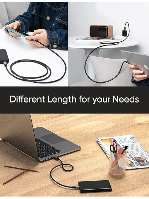 CableCreation USB C to USB A Cable 1FT,USB 3.1 3.2 Gen2 A to C Data Cable