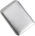 Laptop Sleeve 13 Inch Compatible with 2024 MacBook Air 13 A3113 M3 A2686 M2, New MacBook Pro 13 M2 M1 Color Silver