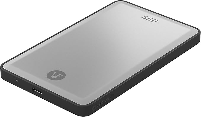 8TB External SSD USB-C Portable Solid State Drive (USB 3.1 Gen 2) | 3D NAND Flash | Rapid