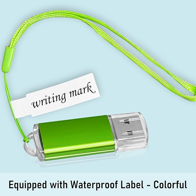 1GB USB Flash Drive 20 Pack Nicepicten Bulk USB 2.0 Thumb Drives 20Pack Metal Jump Zip Drive Memory Stick Pendrive Memoria USB 1 GB with 20PCS Lanyard Label - Green 20 X 1GB Flash Drives Bulk