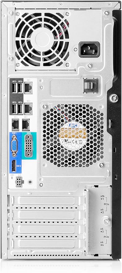 Hewlett Packard Enterprise ProLiant ML30 Gen11 Tower Server w/one Intel Xeon E-2434 Processor, 3.4GHz 4‑core 1P 32GB‑U MR216i‑p 4LFF‑HP 2x2TB HDD 1x500W PS (HPE Smart Choice P72996-005)