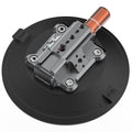 ROZOER 6" Suction Cup Camera Mount – Car, Windshield & Dash Cam Mount with Cold Shoe, NATO Rail, 1/4"-20 & 3/8-16 Threads (6”)