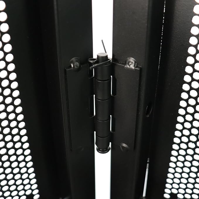 Portable DJ Booth DJ Facade DJ Table Station Two-position Height Adjustable Tabletop DJ Table Stand DJ Event Booth w/Travel Bag Black&White Scrims For Gig, Party, Show