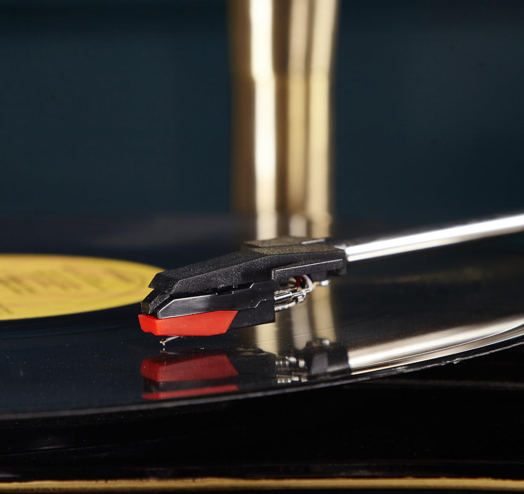 HZLSBL Vintage Gramophone with Bluetooth Input Vintage Record Players