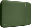 tomtoc 360 Protective Laptop Sleeve for 14-inch MacBook Pro M4/M3/M2/M1 Pro/Max A3112 A3401 A3185 A2992 A2918 A2779 2024-2021, Water-Resistant Case Bag with Accessory Pocket for 13.8 Surface Laptop 7
