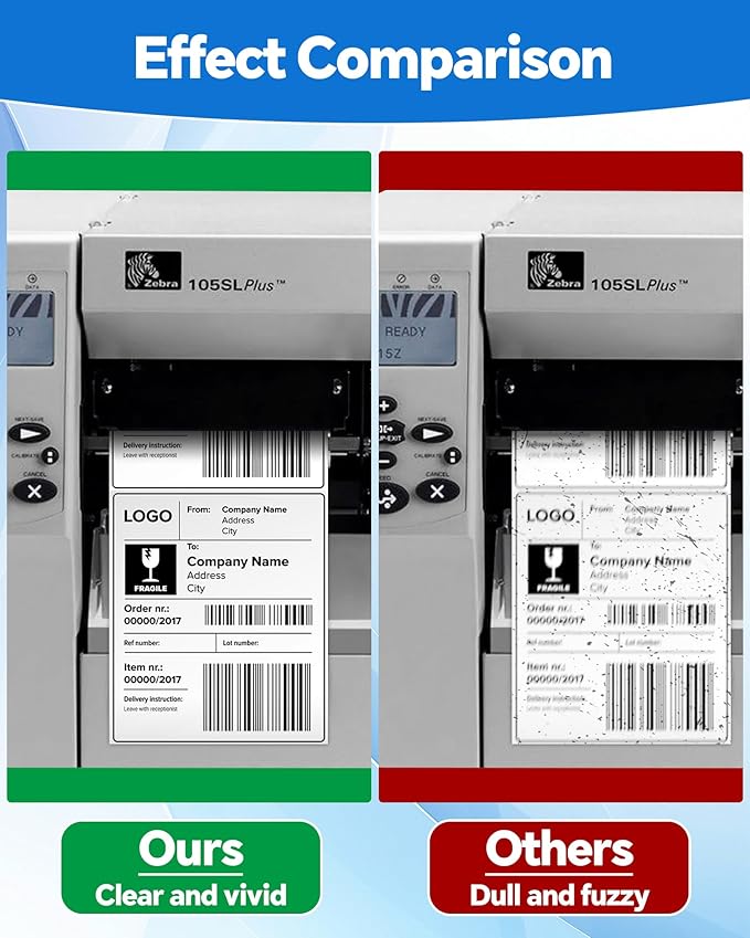 P1004232 Genuine Printhead for Zebra 110Xi4 110XiIV, New OEM Print Head Replacement for Zebra Thermal Barcode Label Printer 300dpi Original Optimal Print Quality Extended Life