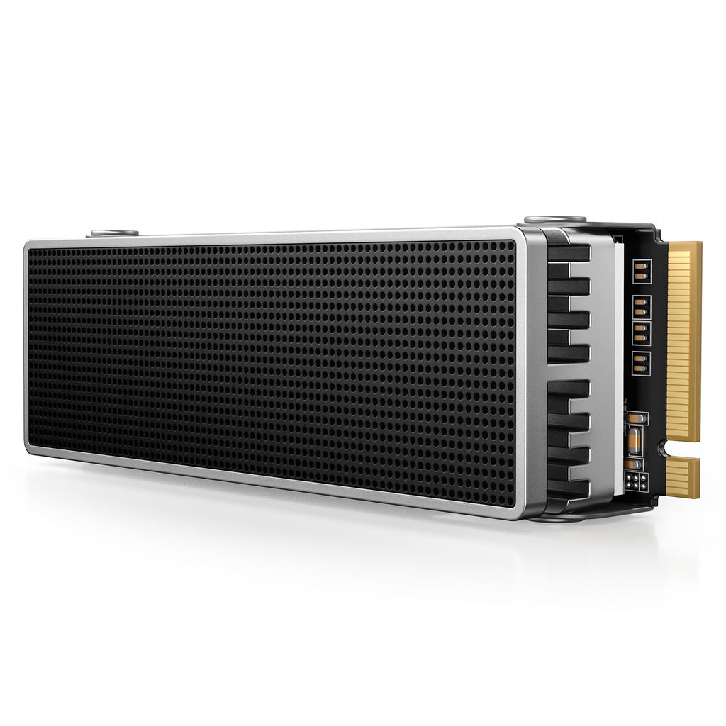 ORICO OSC 1TB M.2 NVMe SSD for Desktop PC, PCIe 4.0 Internal SSD with 7450MB/s Read, TLC NAND, Pre-Installed Pro-Grade Finned Heatsink, Innovative IceArmor Cooling, M.2 2280 Drive
