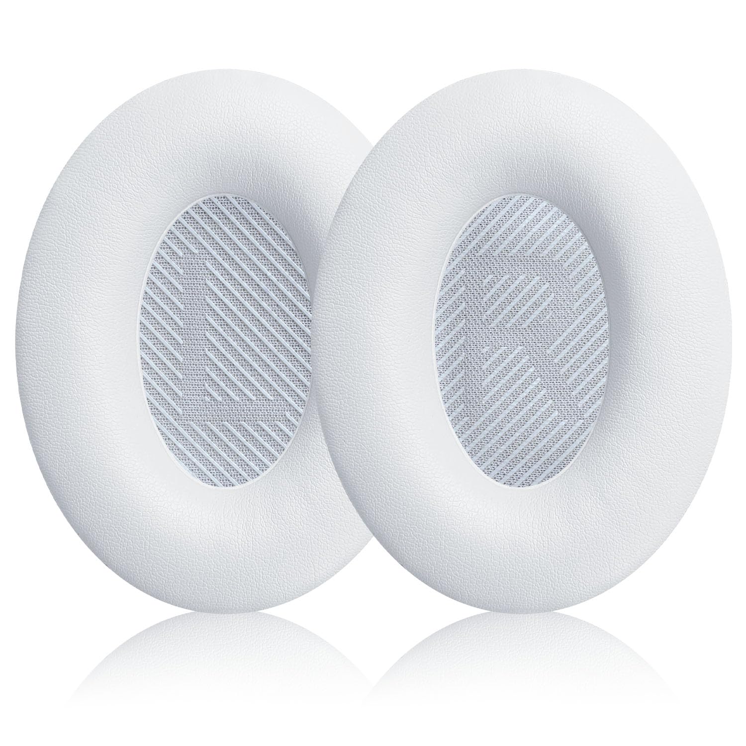 Replacement Earpads Cushions for Bose QuietComfort 35 & Quiet Comfort 35 II, Headphones Ear Covers Ear Pads for Bose QC35/QC35II/25/15 QC2 / Ae2 / Ae2i / Ae2W / Sound Link/Sound True-White