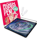 Astropad Rock Paper Pencil v3.0 – 2025 Upgraded Version – Paper Screen Protector for 11" iPad Pro (Gen 1-4) or 10.9" iPad Air (Gen 4-5) + Apple Pencil Tips Replacement 2 Pack – Compatible with Apple Pencil 1st/2nd Gens and Pencil Pro