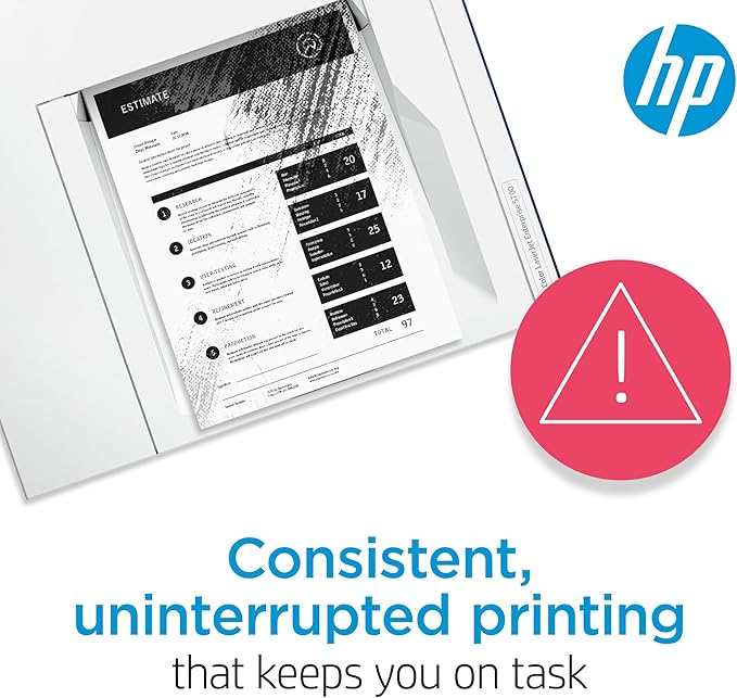 HP 206X Cyan High-yield Toner Cartridge | Works with HP Color LaserJet Pro M255, HP Color LaserJet Pro MFP M282, M283 Series | W2111X