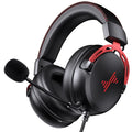 DEEBOX Gaming Headset for PS5 PS4 Xbox One Switch, Gaming Headphones with Microphone for PC Mac Laptop Computer Gamer