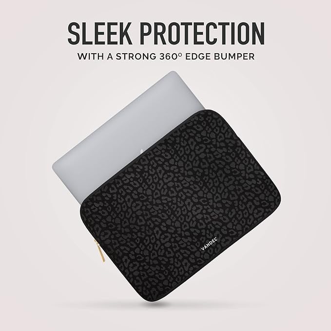 Vandel Slim MacBook Pro 14 inch Laptop Sleeve, Neoprene 14 Inch Apple MacBook Laptop Case Sleeve, Dell, HP Cover, Protective Asus, HP, Dell XPS Case, Computer Cover, Mac M1, M2, M3 Pouch