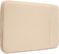tomtoc 360° Protective Laptop Sleeve for 15-inch MacBook Air M4/A3241 2025, M3/A3114 2024, M2/A2941 2023, 15-inch MacBook Pro A1990 A1707, Dell XPS 15 Plus Laptop, Water-Resistant Computer Case Bag