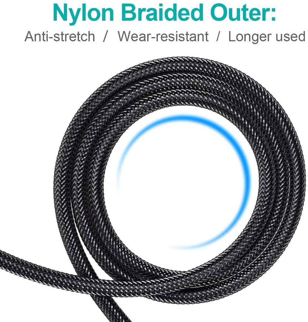 EMK 90 Degree Toslink Optical Cable 360 Degree Free-Rotating Plug Fiber Optic Cable S/PDIF Toslink Male to Male for Home Theater, Sound Bar, TV, PS4, Xbox,Grey (50ft/15m)